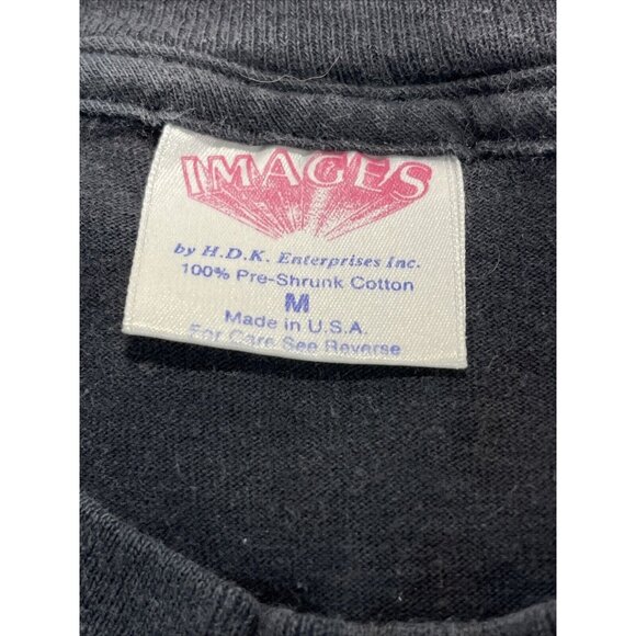 Vintage 1992 Energizer Bunny Tshirt Size Nothing Lasts Longer 2-Sided Tee Medium - Picture 3 of 3